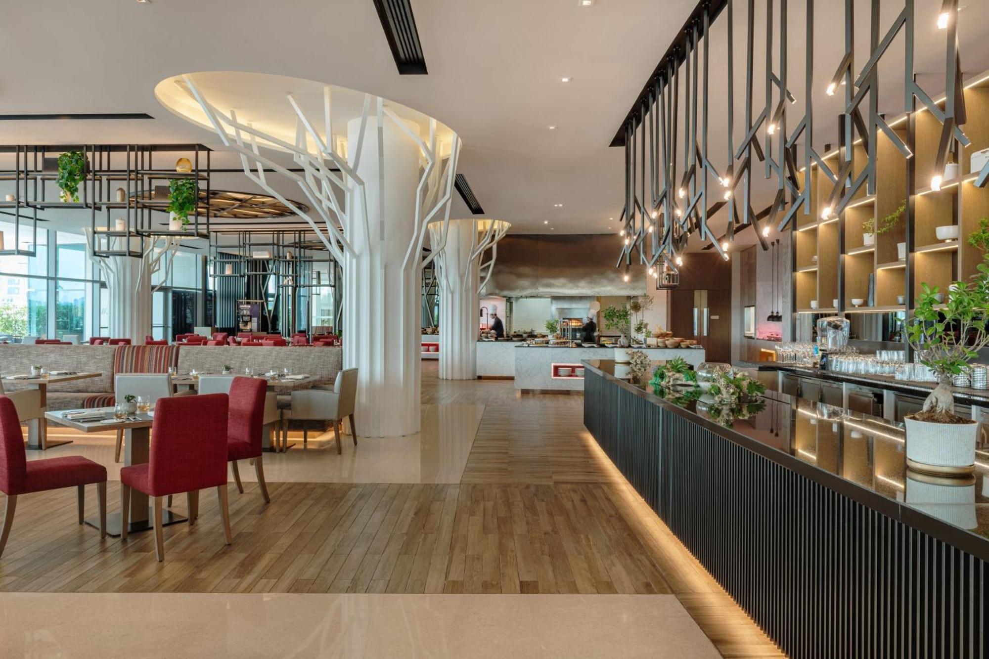 Hotel Marriott Marquis Dubaï Extérieur photo