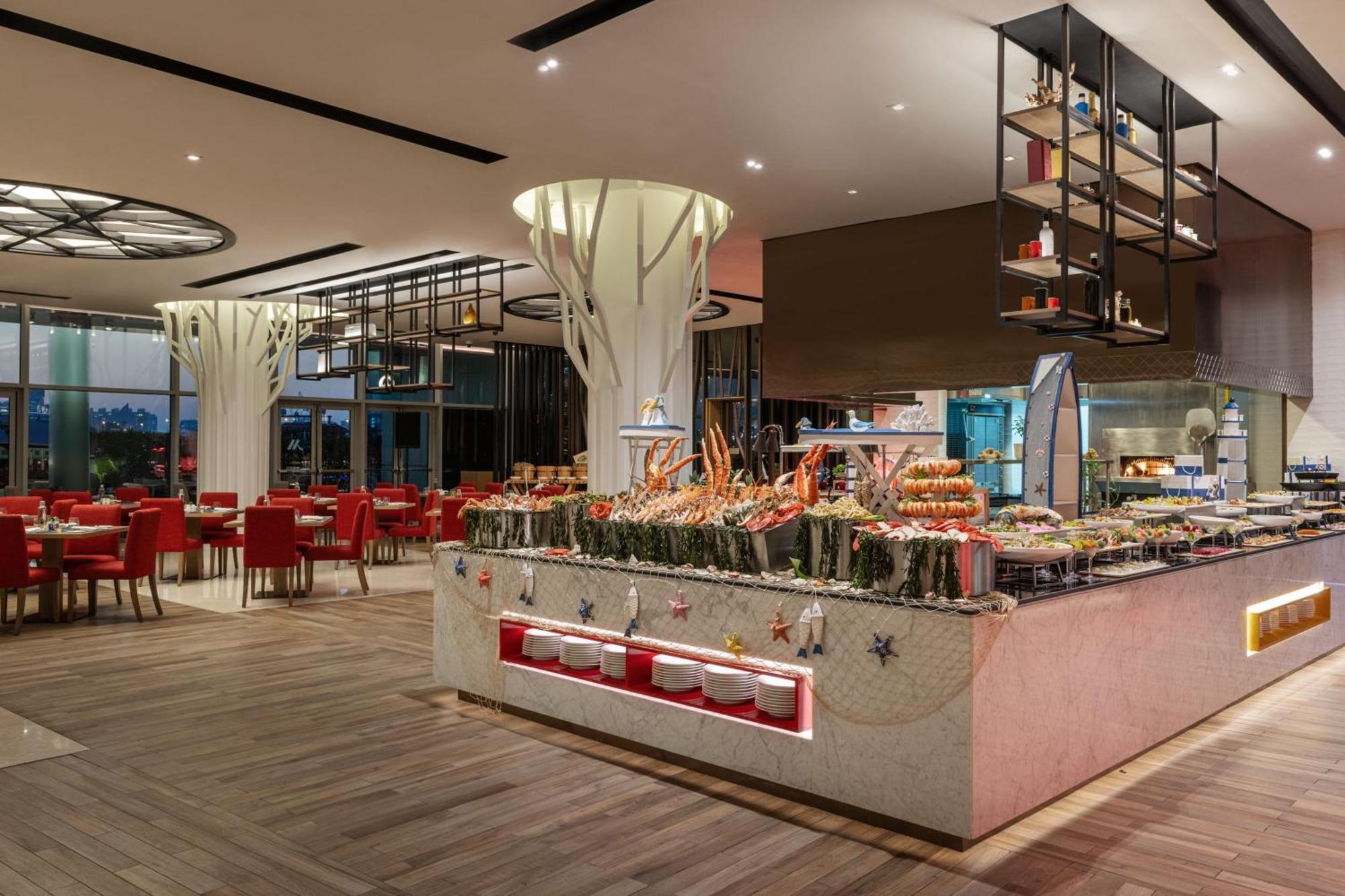 Hotel Marriott Marquis Dubaï Extérieur photo