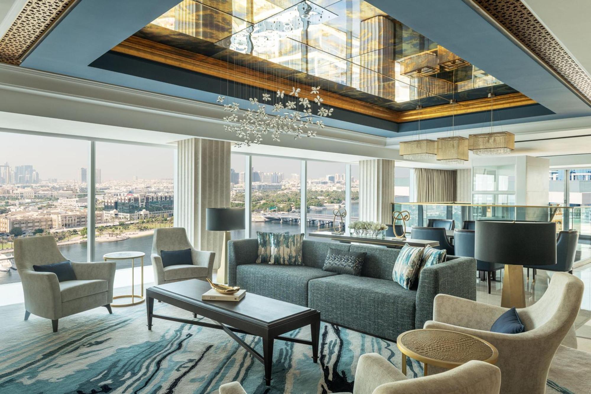 Hotel Marriott Marquis Dubaï Extérieur photo