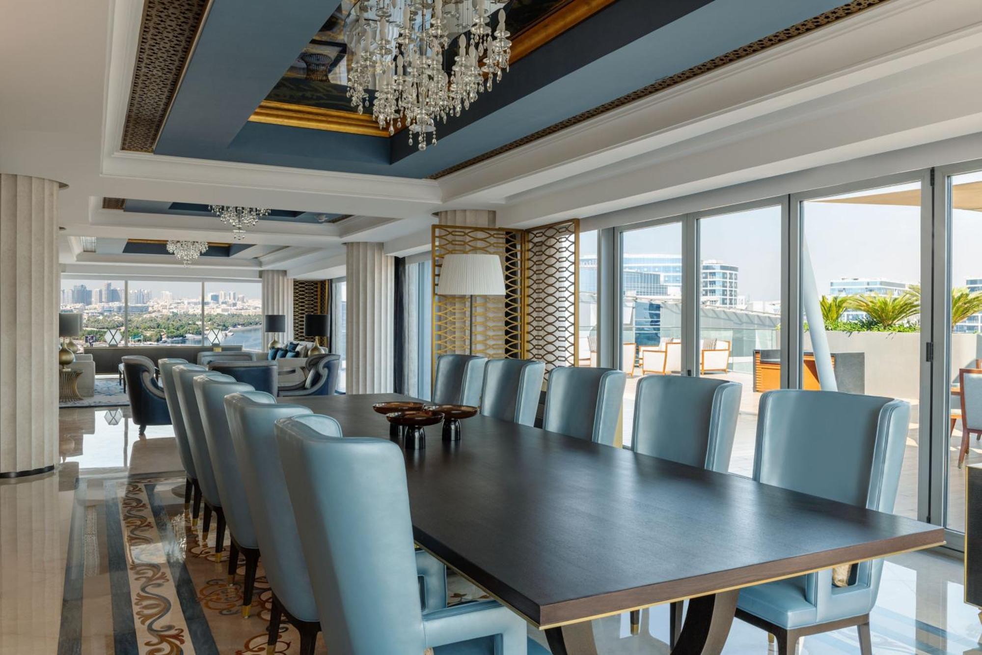 Hotel Marriott Marquis Dubaï Extérieur photo
