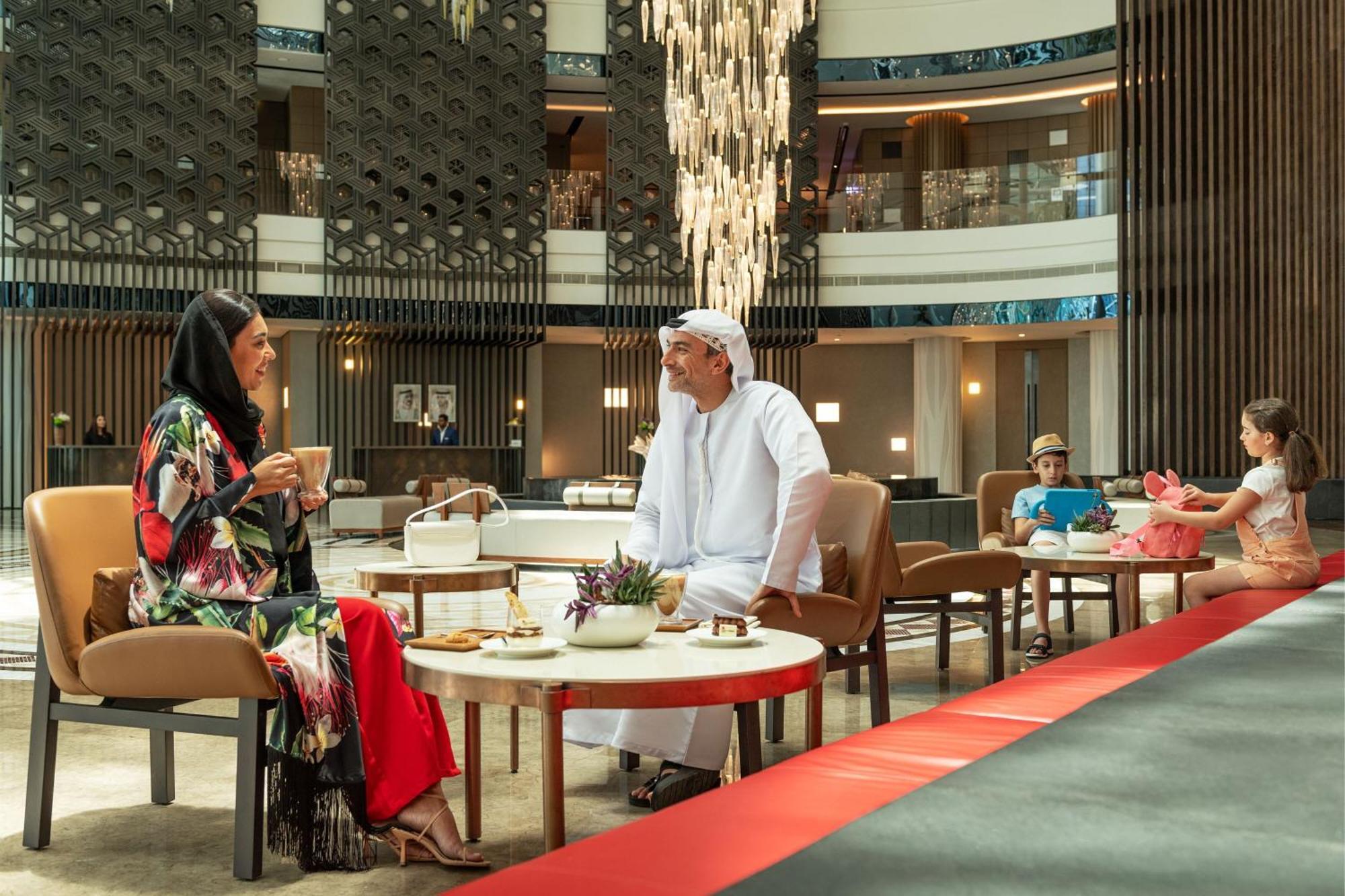 Hotel Marriott Marquis Dubaï Extérieur photo