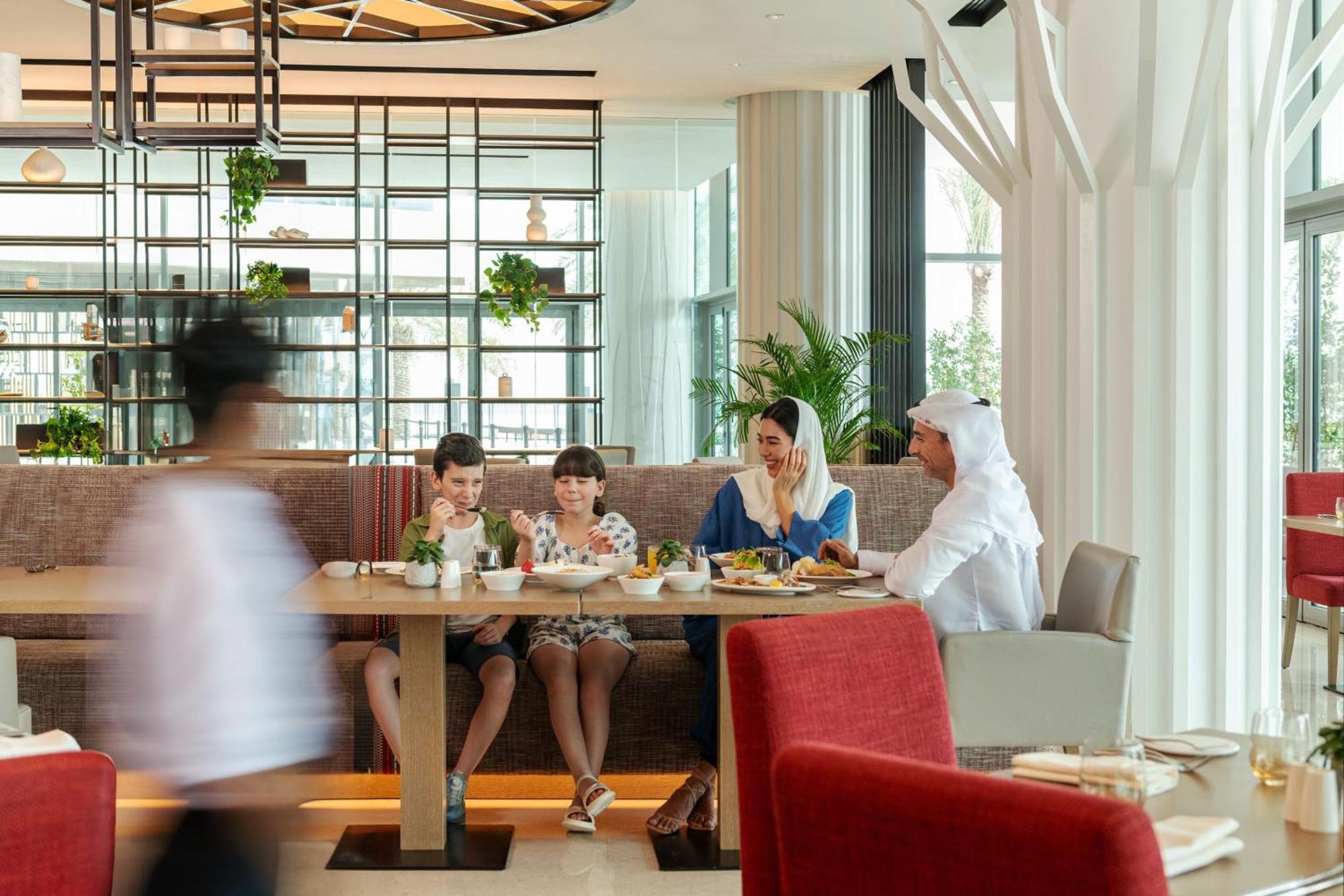 Hotel Marriott Marquis Dubaï Extérieur photo