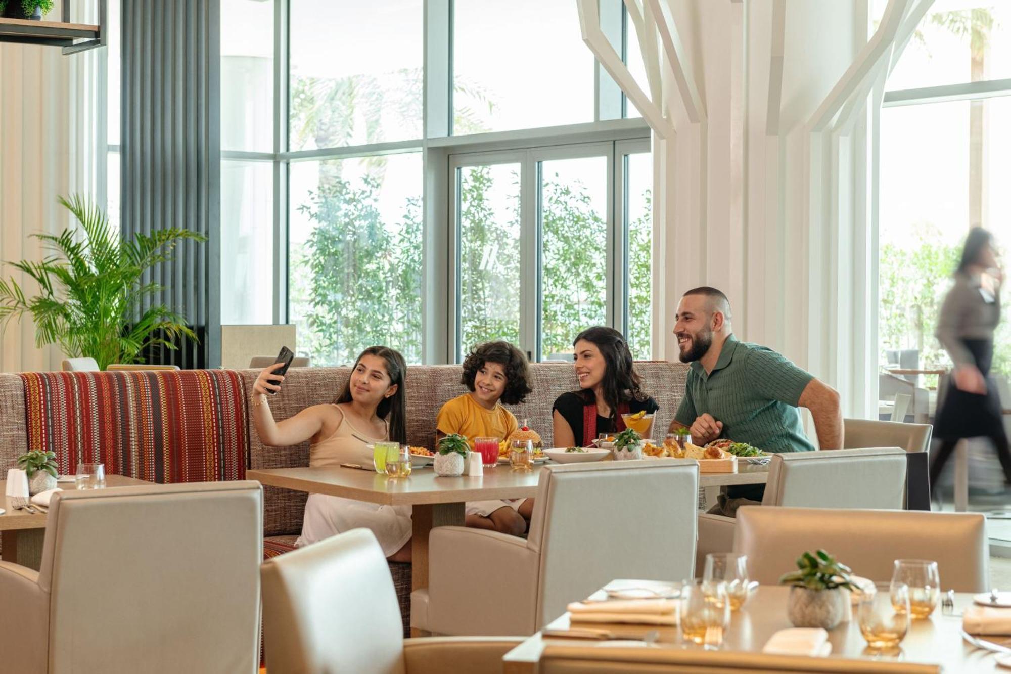 Hotel Marriott Marquis Dubaï Extérieur photo