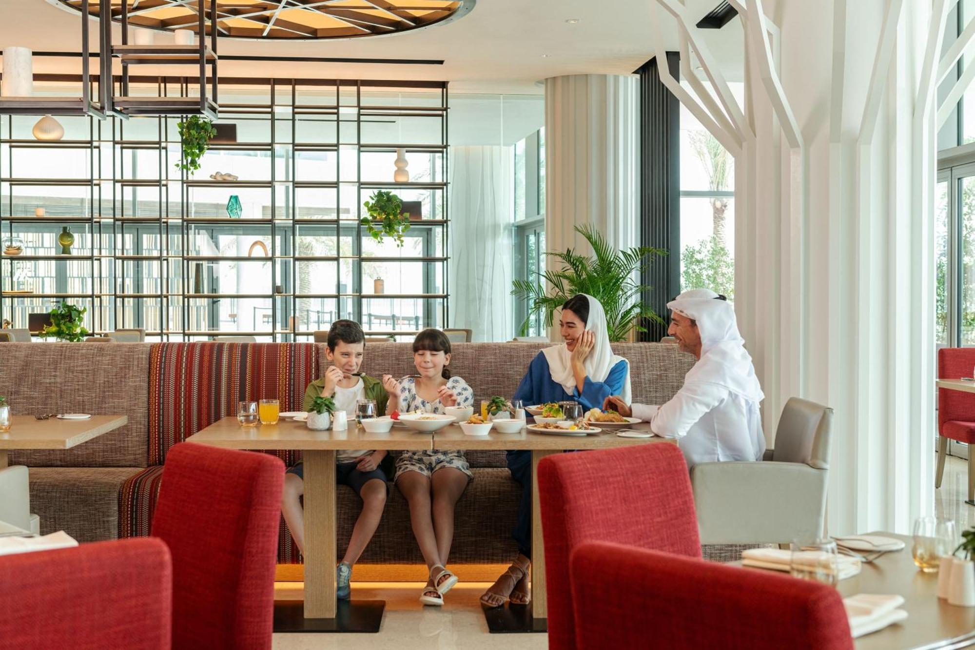 Hotel Marriott Marquis Dubaï Extérieur photo