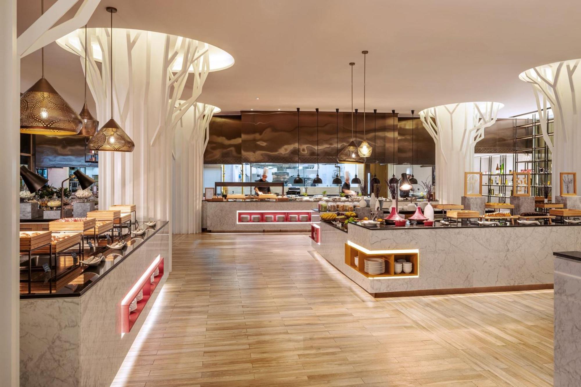 Hotel Marriott Marquis Dubaï Extérieur photo