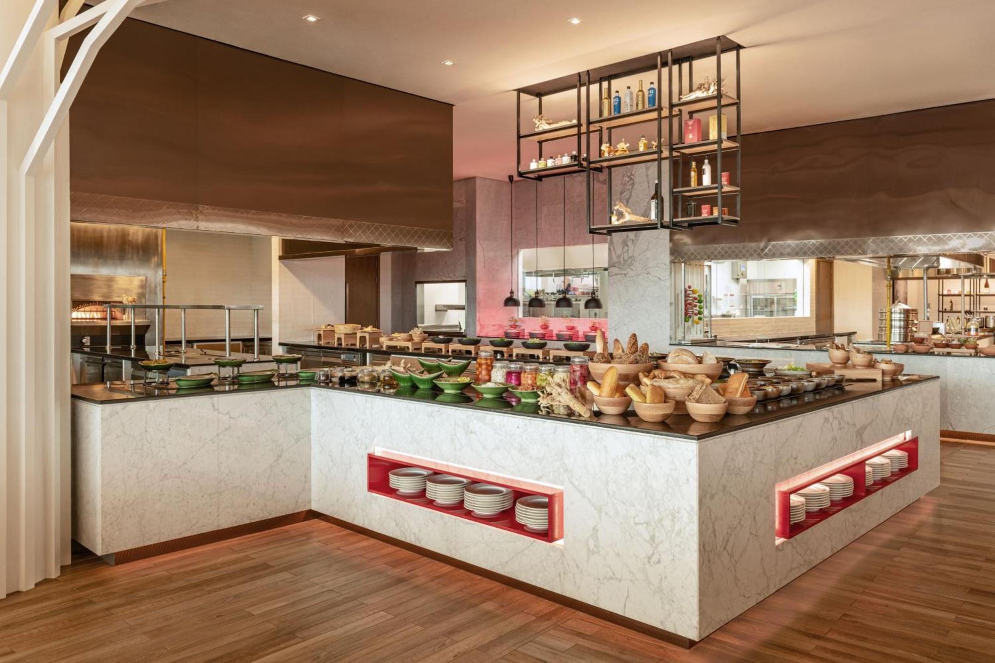 Hotel Marriott Marquis Dubaï Extérieur photo