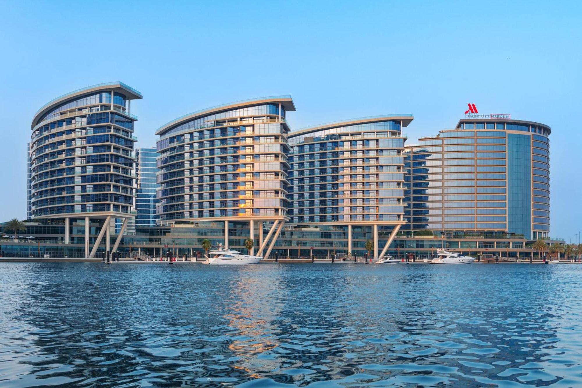 Hotel Marriott Marquis Dubaï Extérieur photo