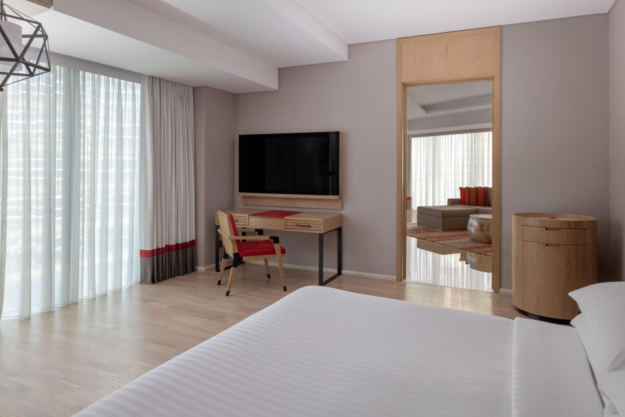 Hotel Marriott Marquis Dubaï Extérieur photo