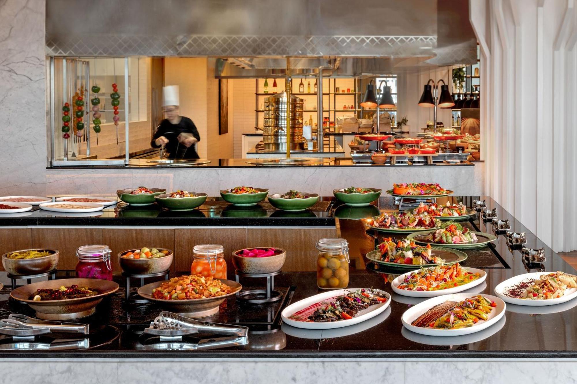 Hotel Marriott Marquis Dubaï Extérieur photo
