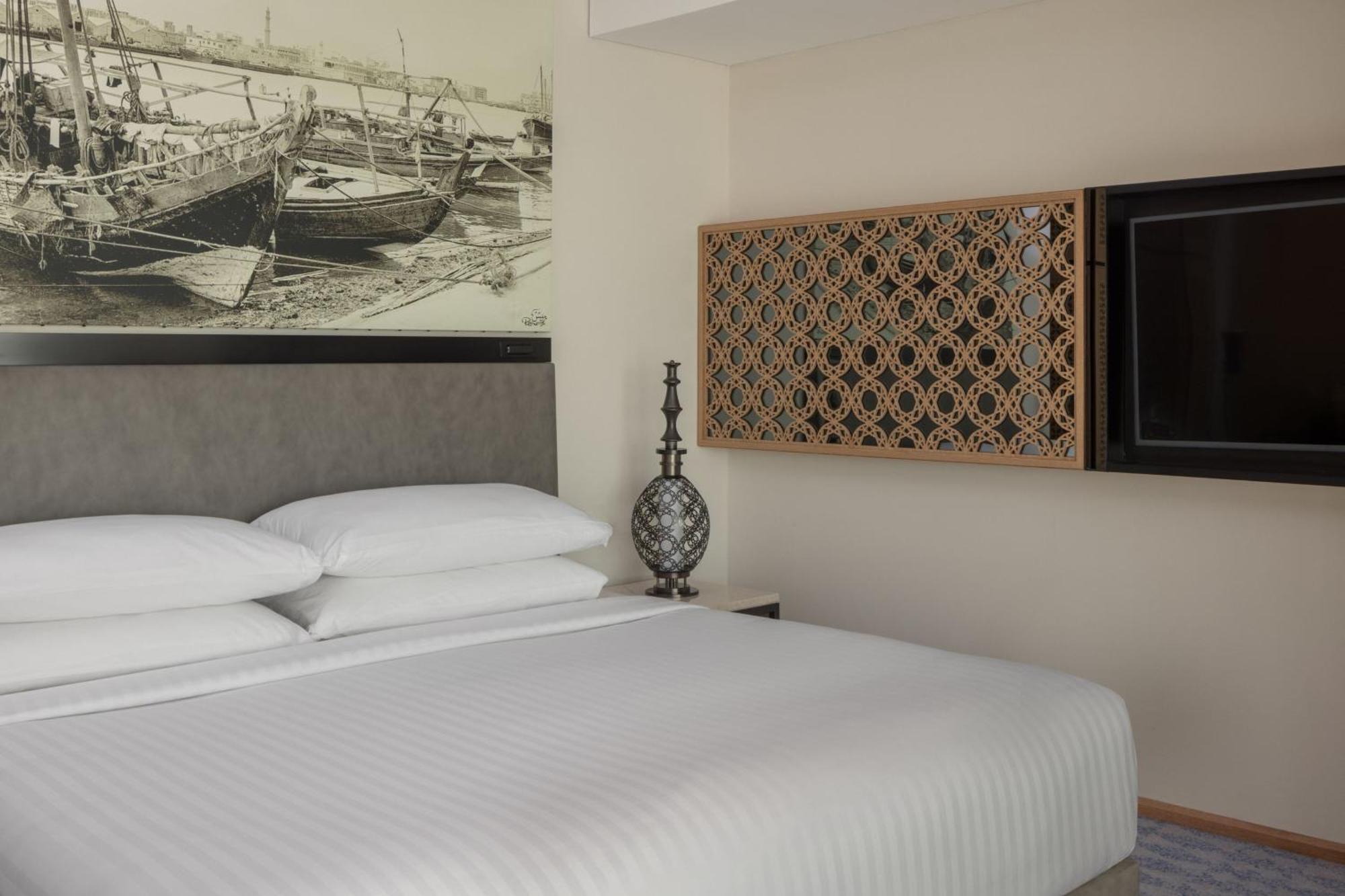 Hotel Marriott Marquis Dubaï Extérieur photo