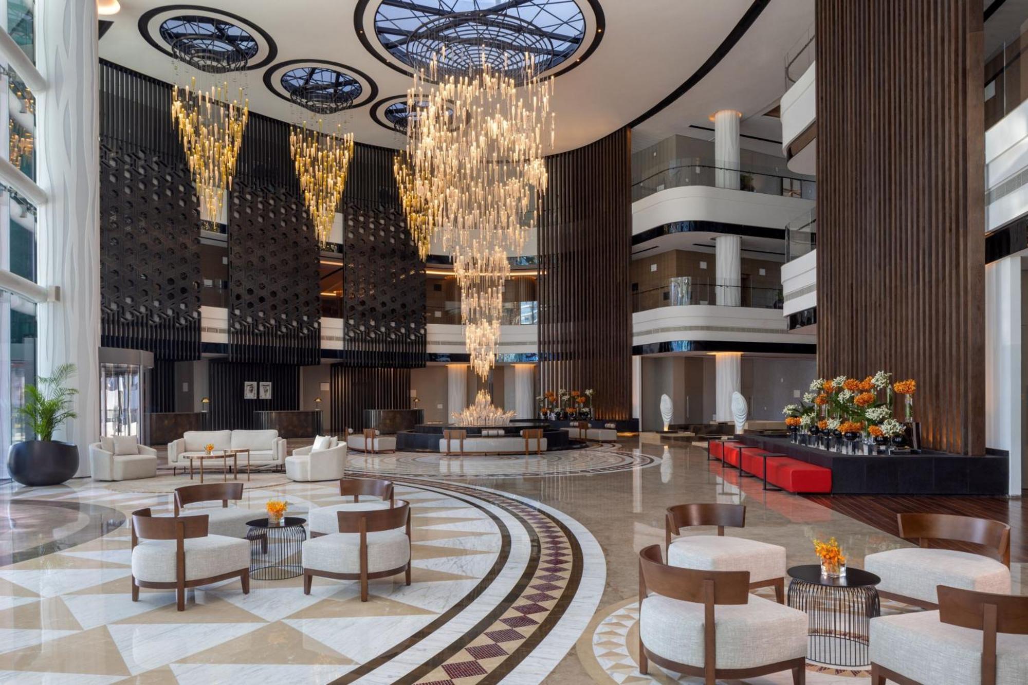 Hotel Marriott Marquis Dubaï Extérieur photo