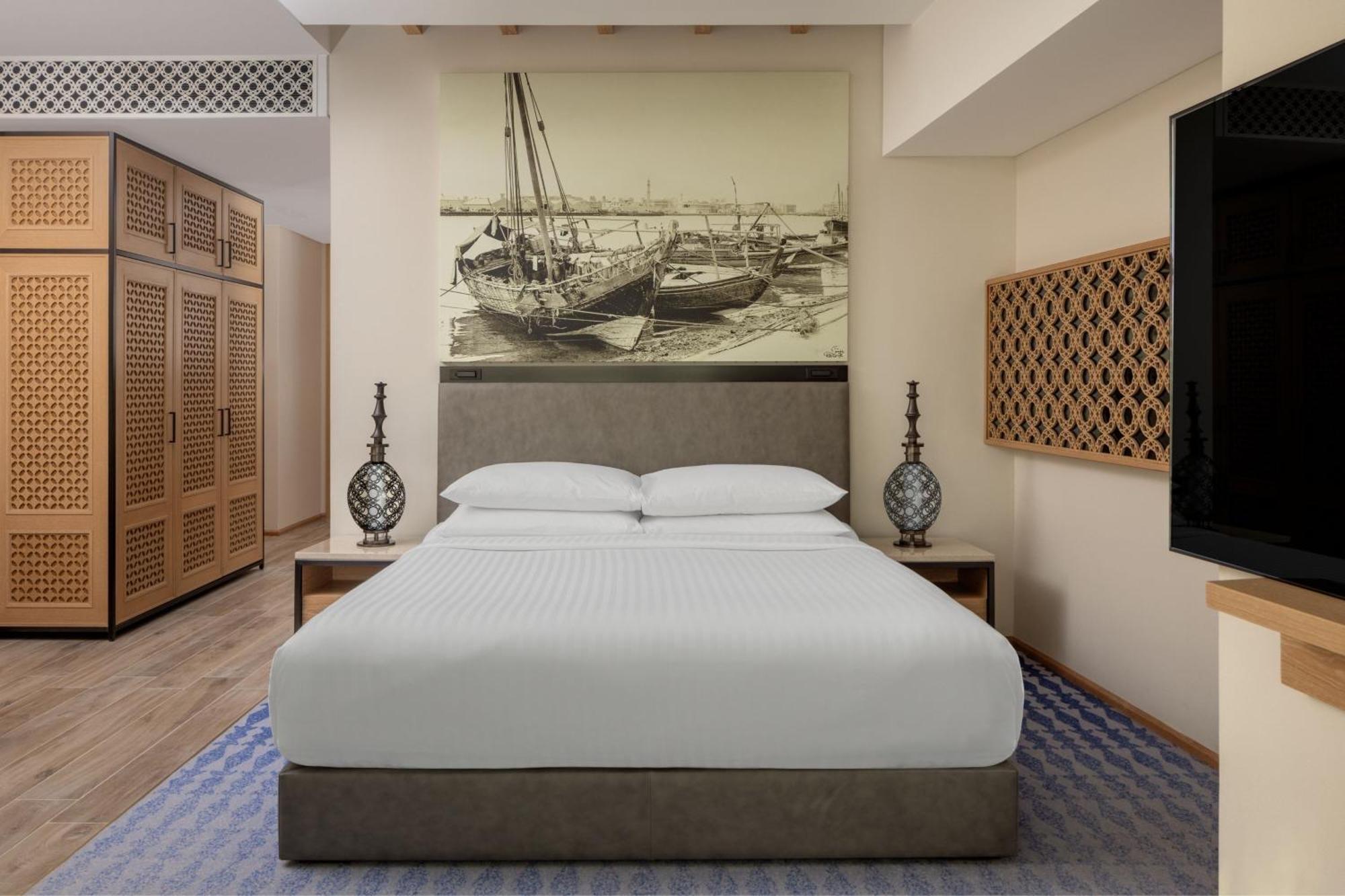 Hotel Marriott Marquis Dubaï Extérieur photo