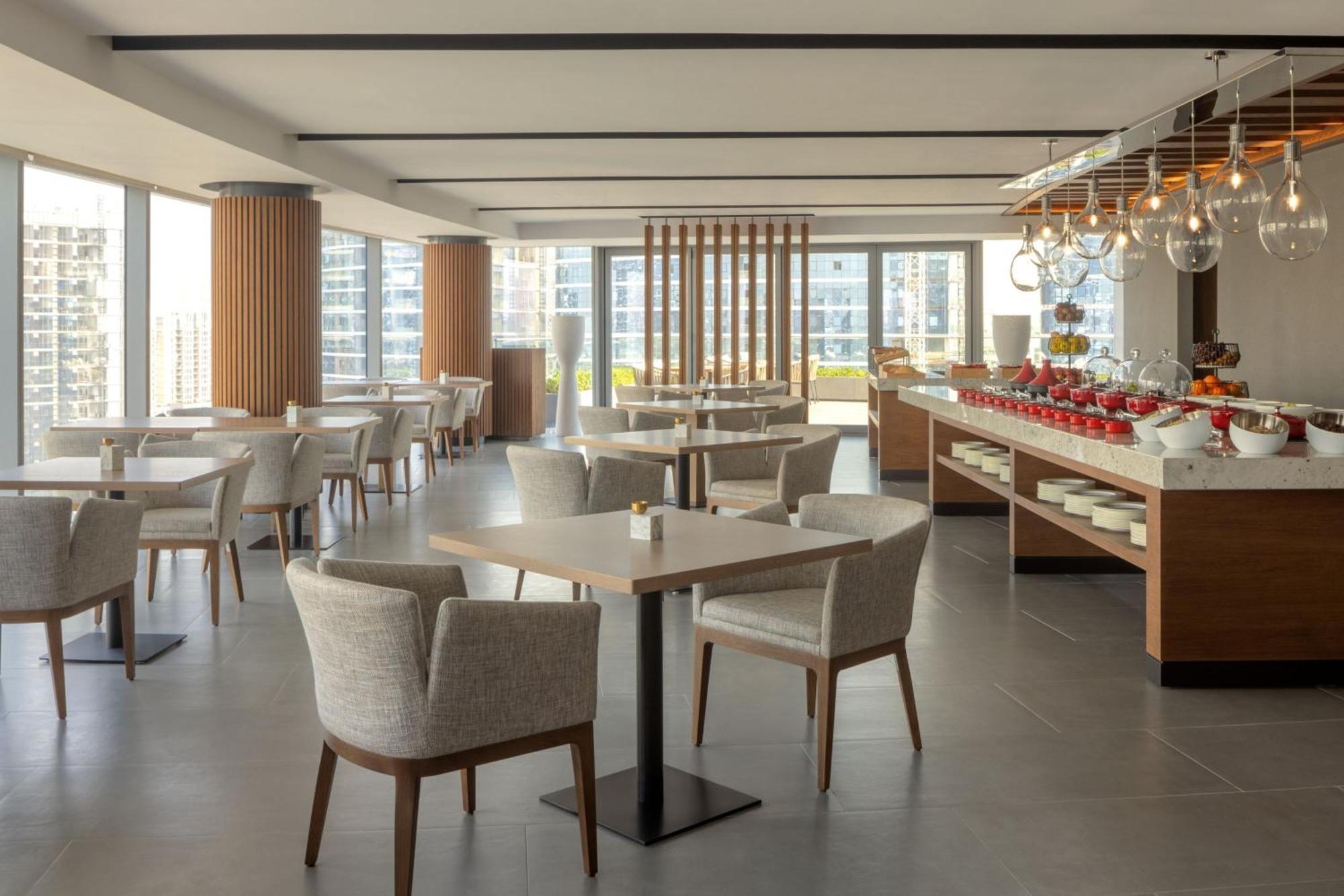 Hotel Marriott Marquis Dubaï Extérieur photo