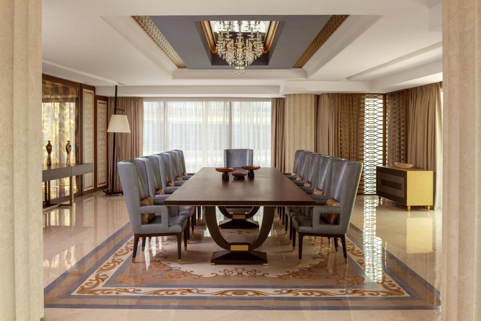 Hotel Marriott Marquis Dubaï Extérieur photo