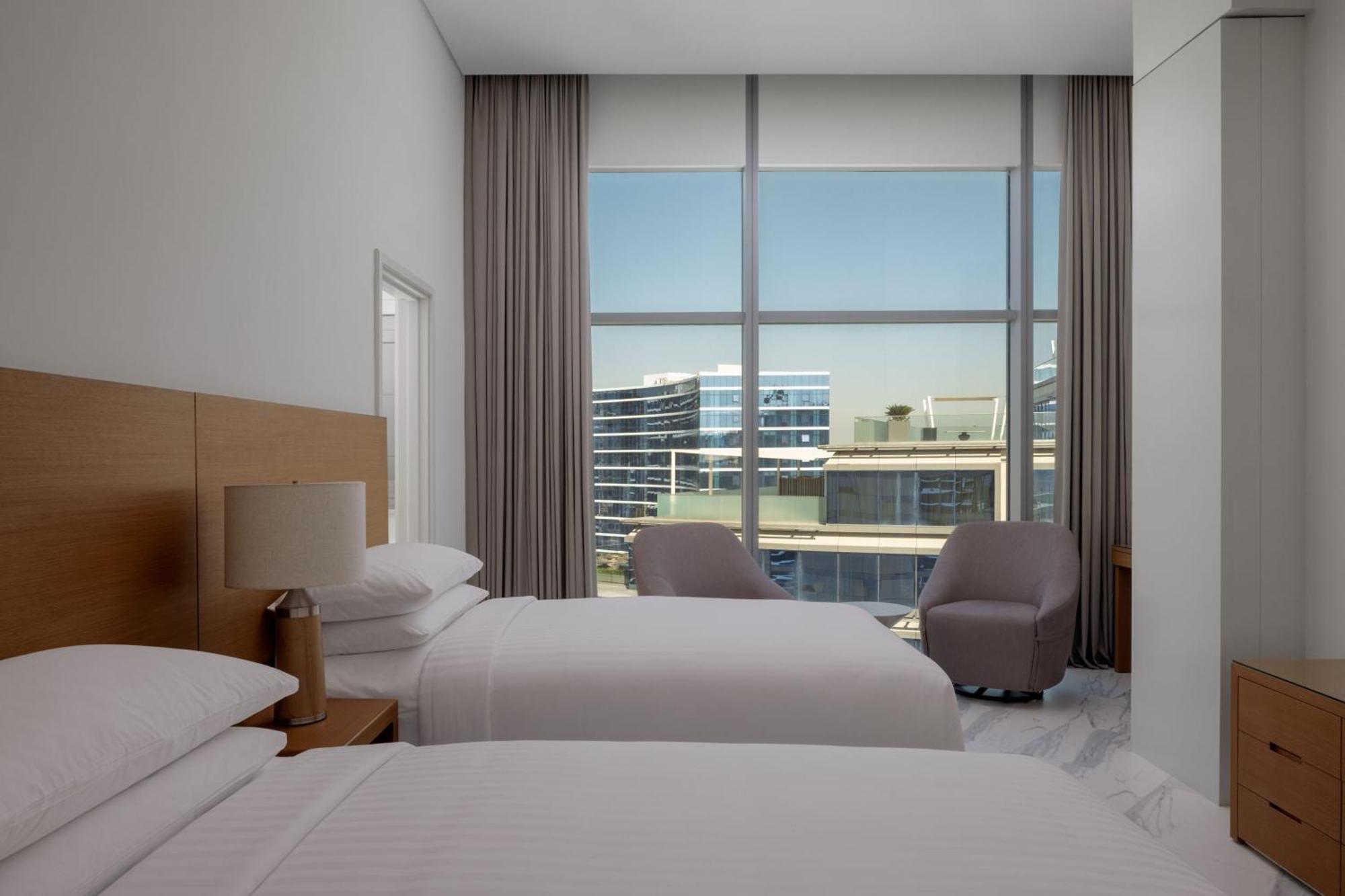 Hotel Marriott Marquis Dubaï Extérieur photo