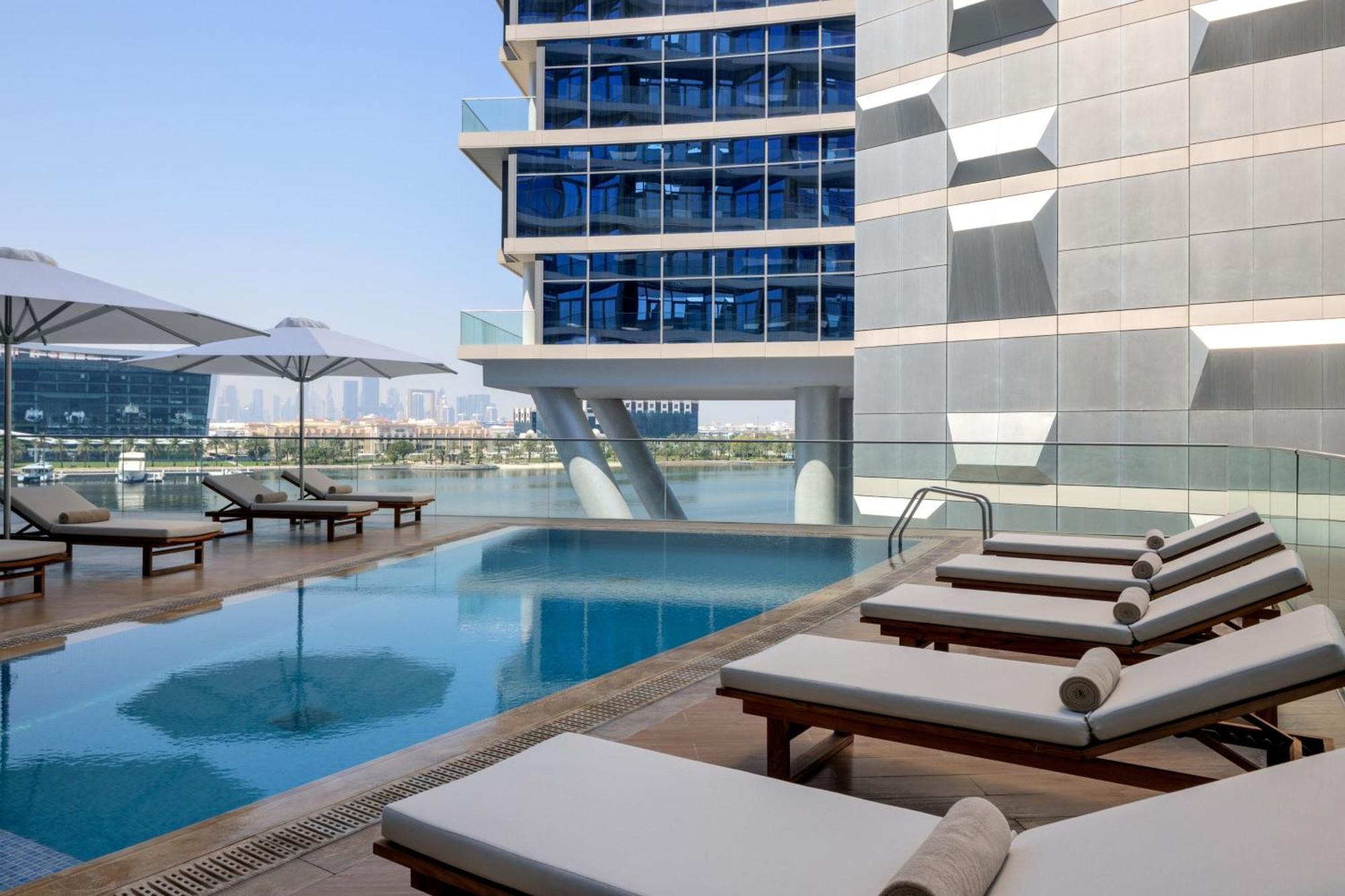 Hotel Marriott Marquis Dubaï Extérieur photo
