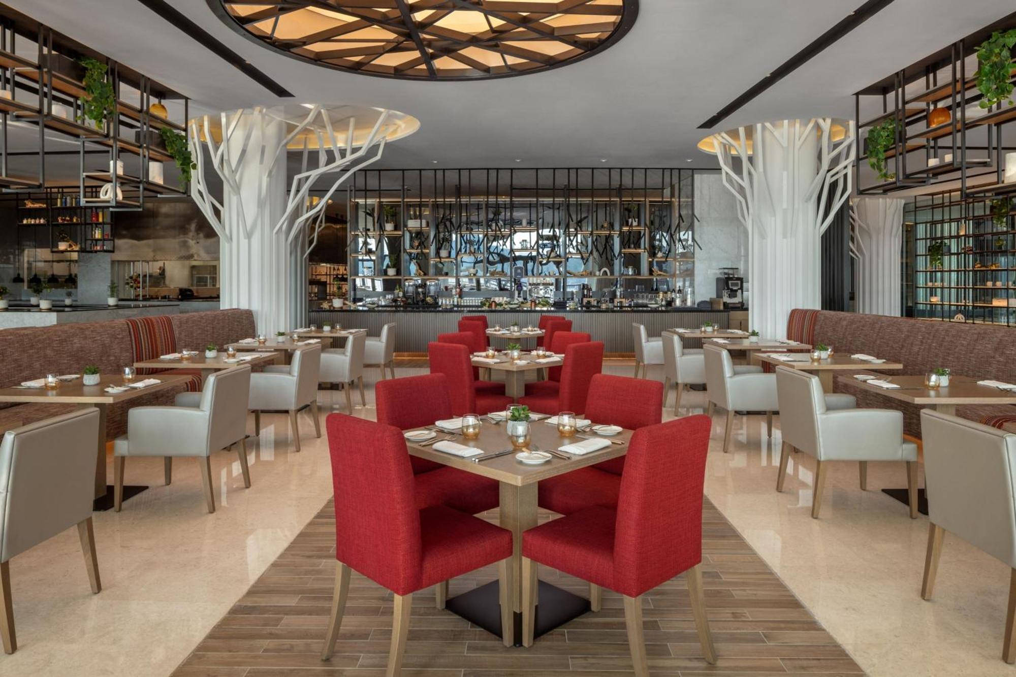 Hotel Marriott Marquis Dubaï Extérieur photo