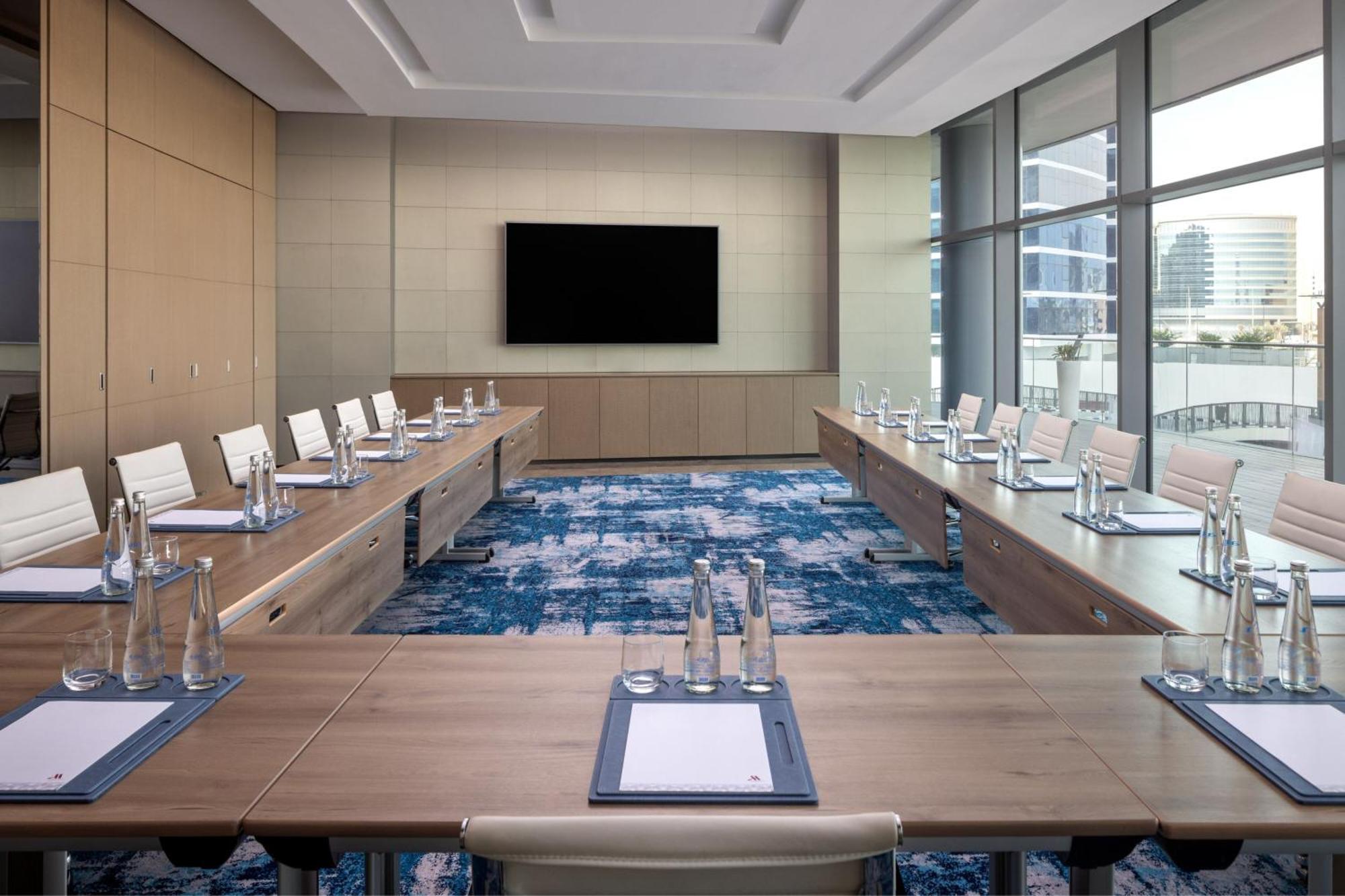 Hotel Marriott Marquis Dubaï Extérieur photo