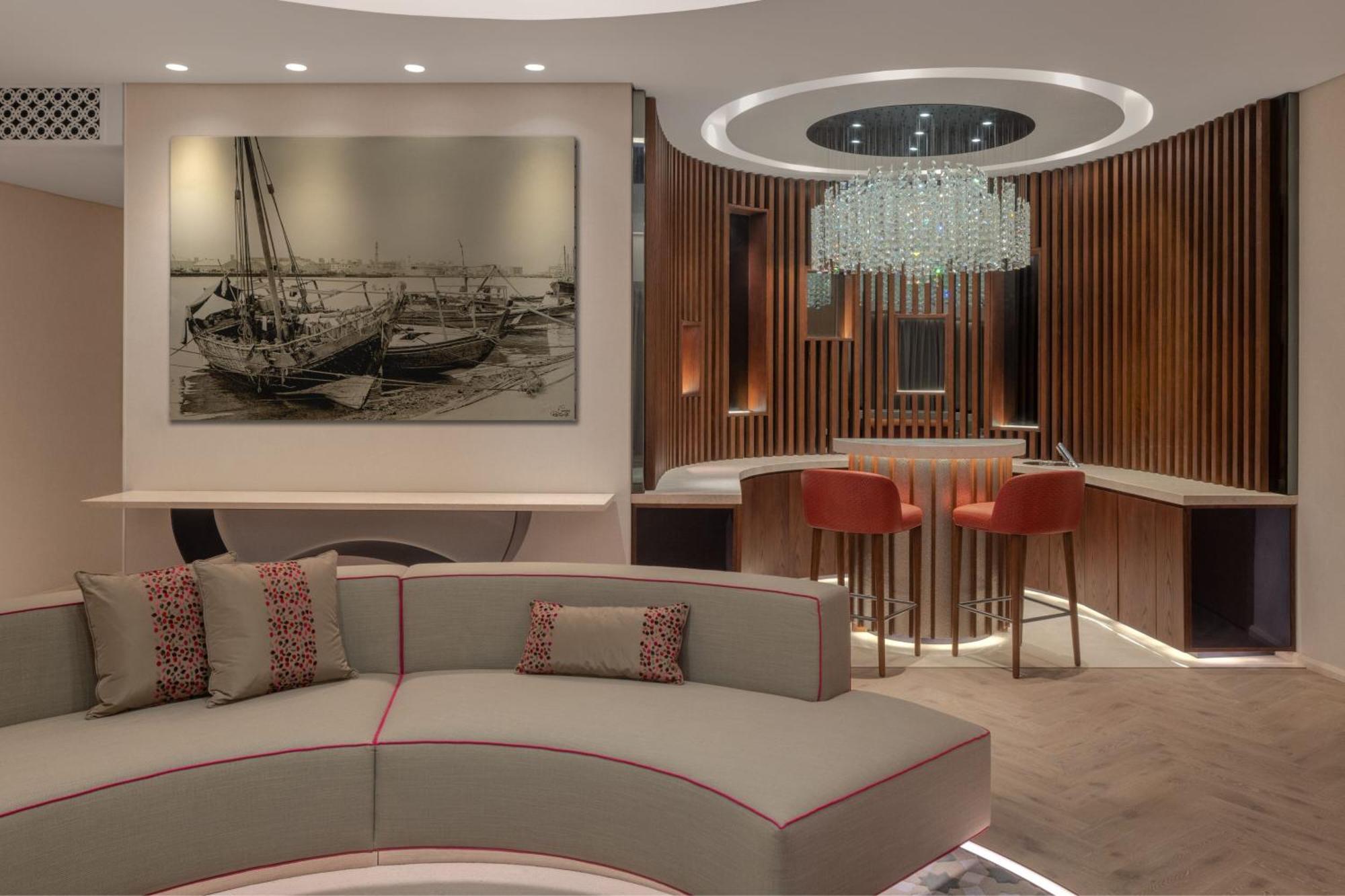 Hotel Marriott Marquis Dubaï Extérieur photo