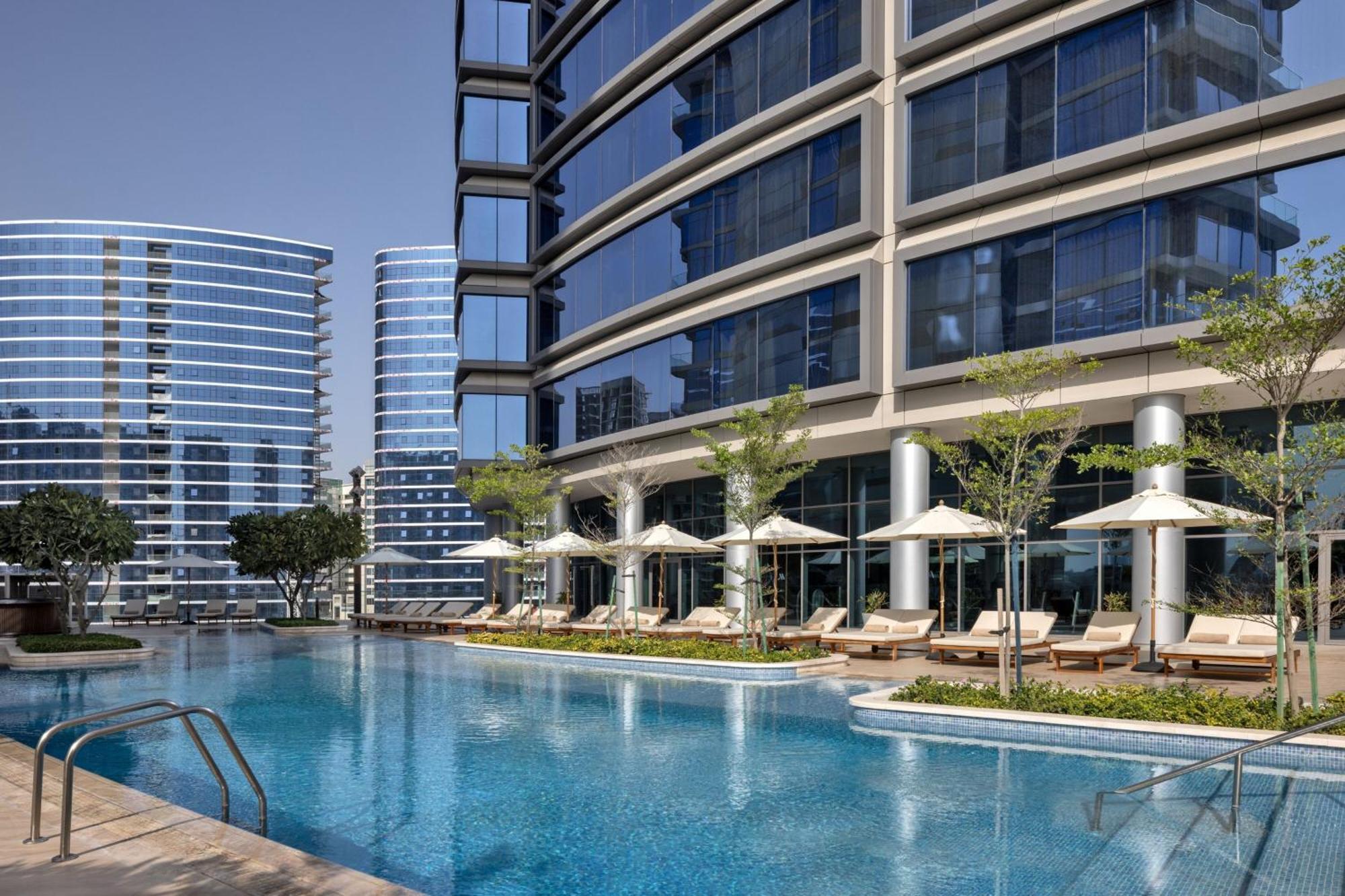Hotel Marriott Marquis Dubaï Extérieur photo
