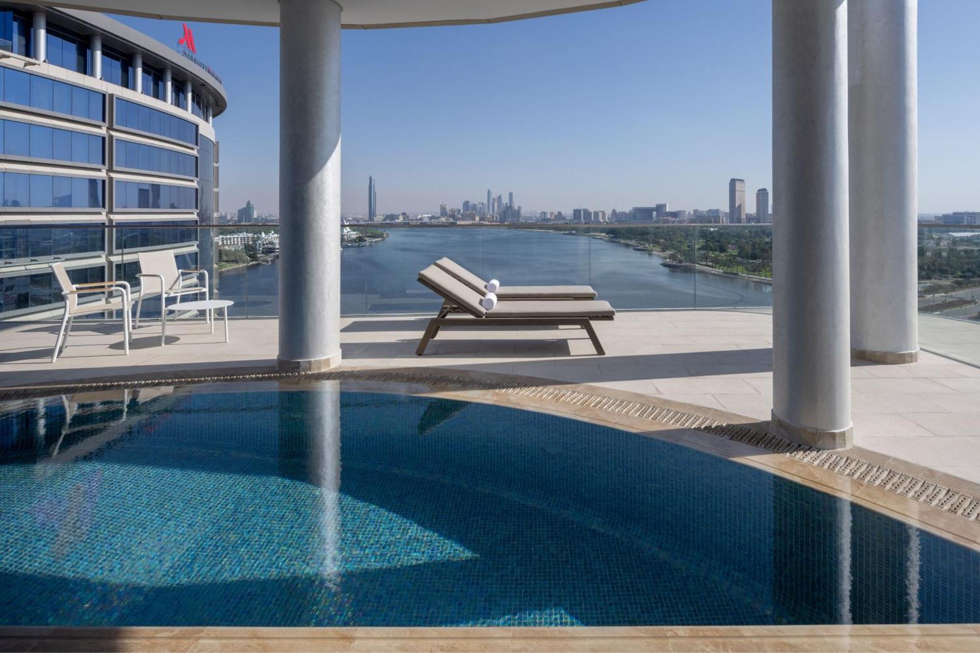 Hotel Marriott Marquis Dubaï Extérieur photo