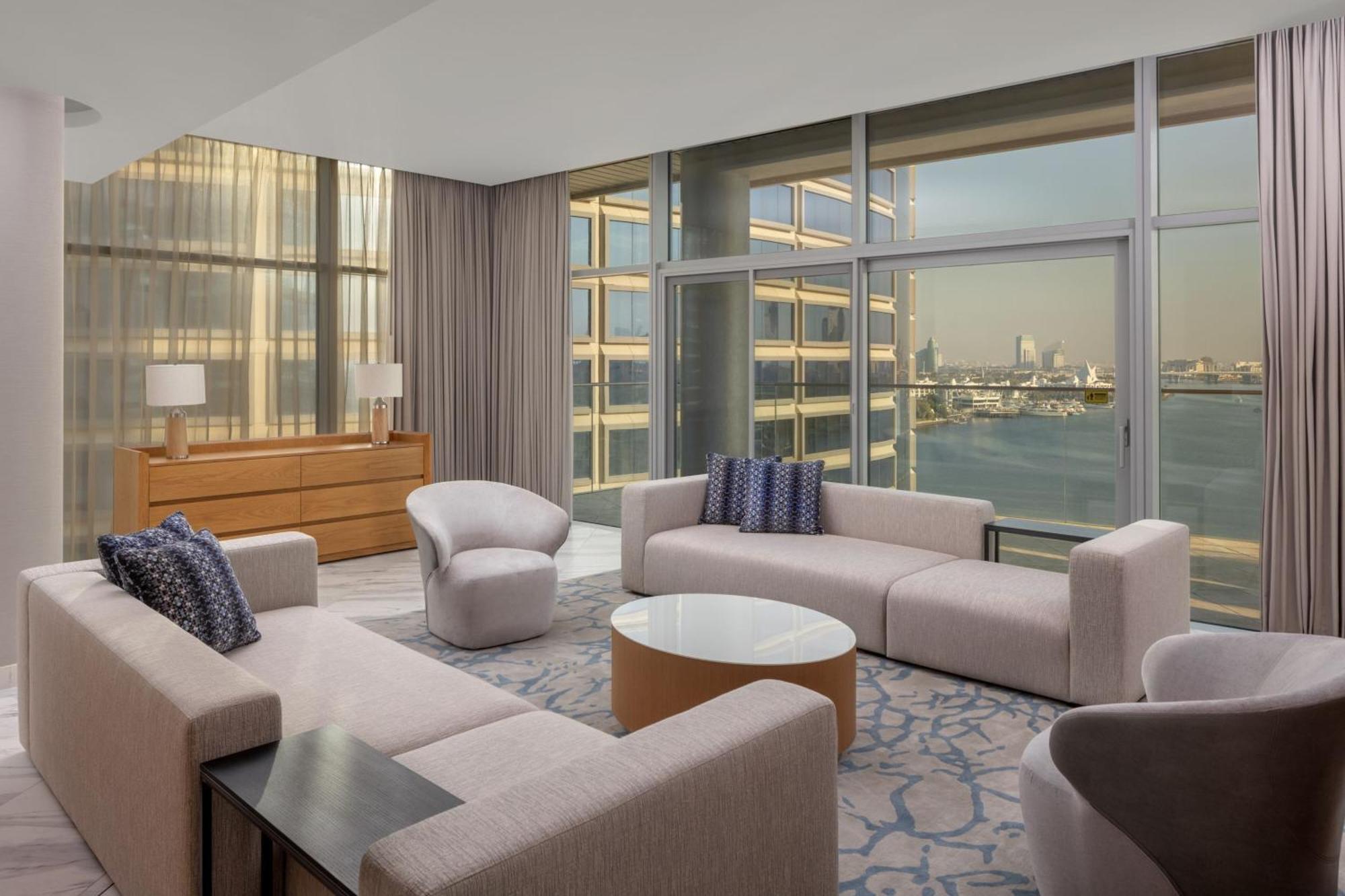Hotel Marriott Marquis Dubaï Extérieur photo