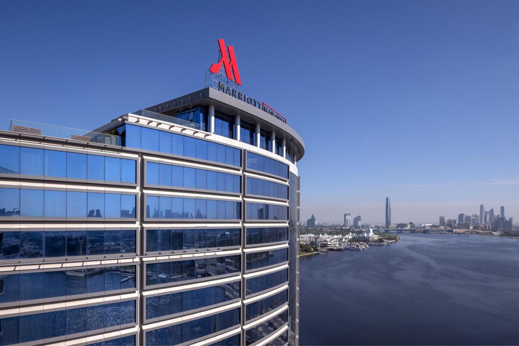 Hotel Marriott Marquis Dubaï Extérieur photo