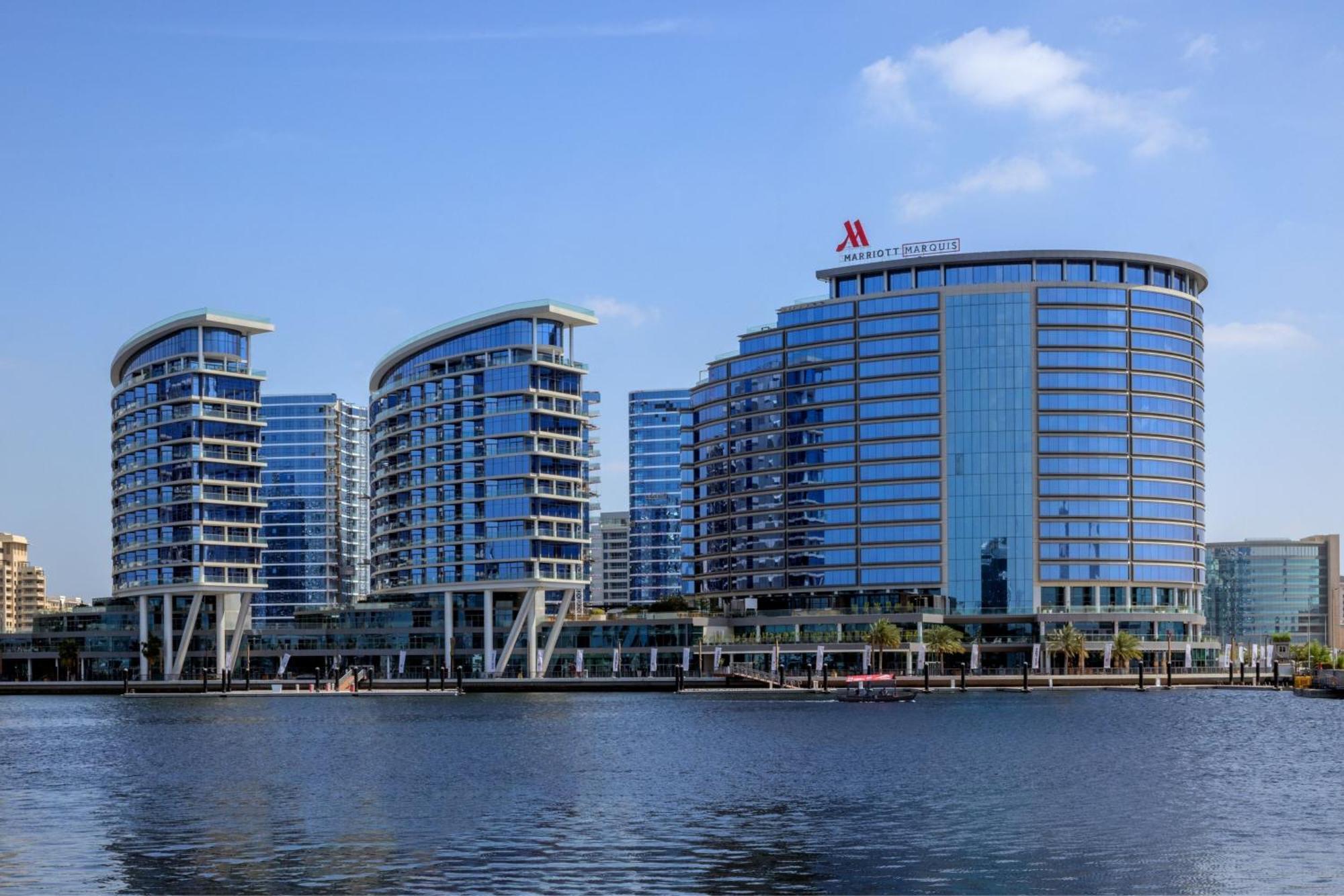 Hotel Marriott Marquis Dubaï Extérieur photo