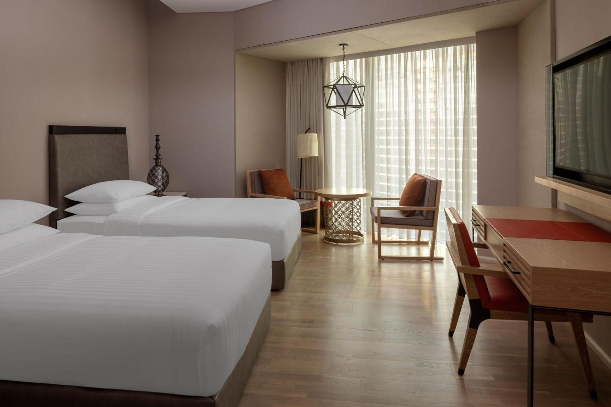 Hotel Marriott Marquis Dubaï Extérieur photo