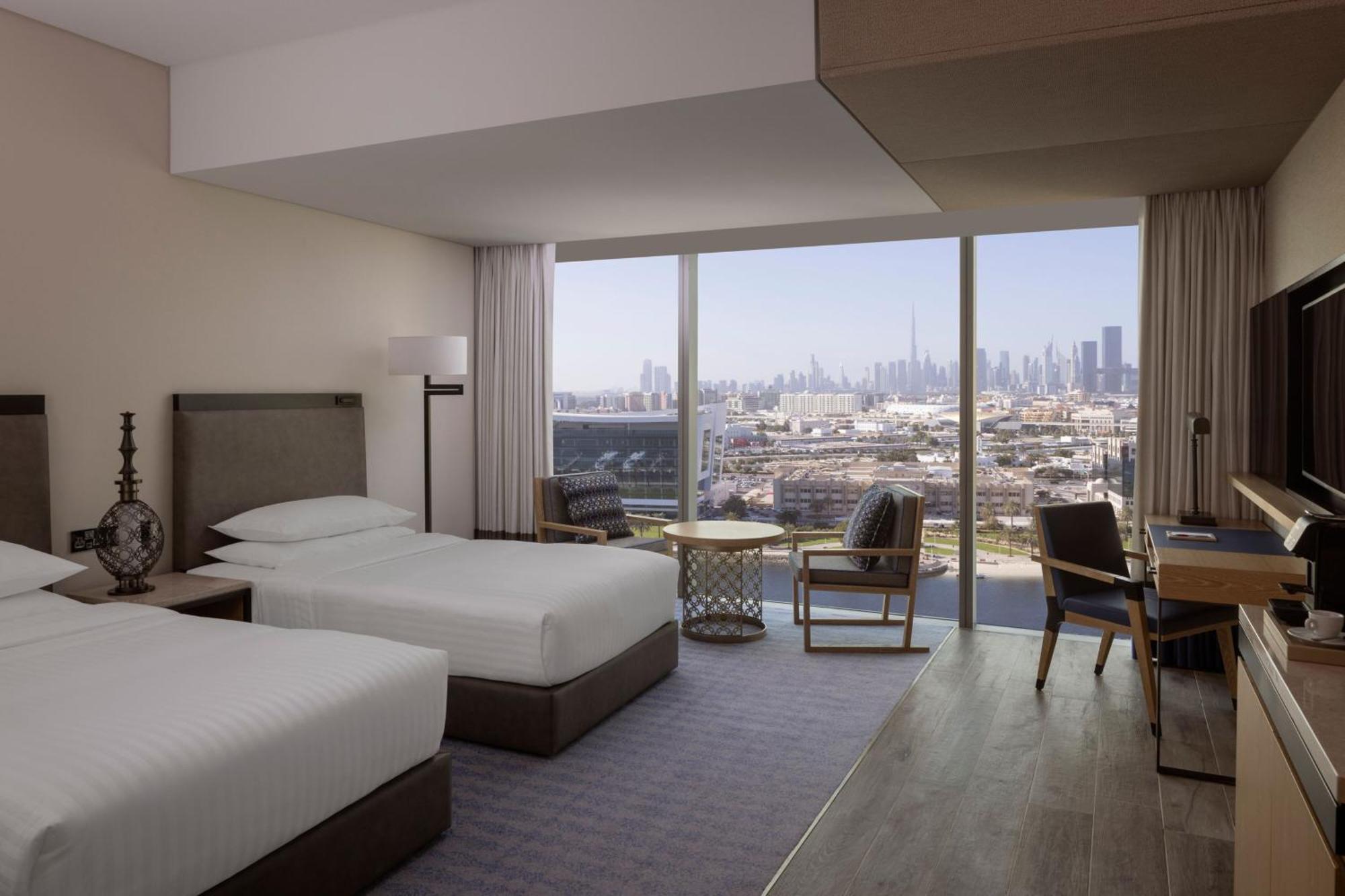 Hotel Marriott Marquis Dubaï Extérieur photo